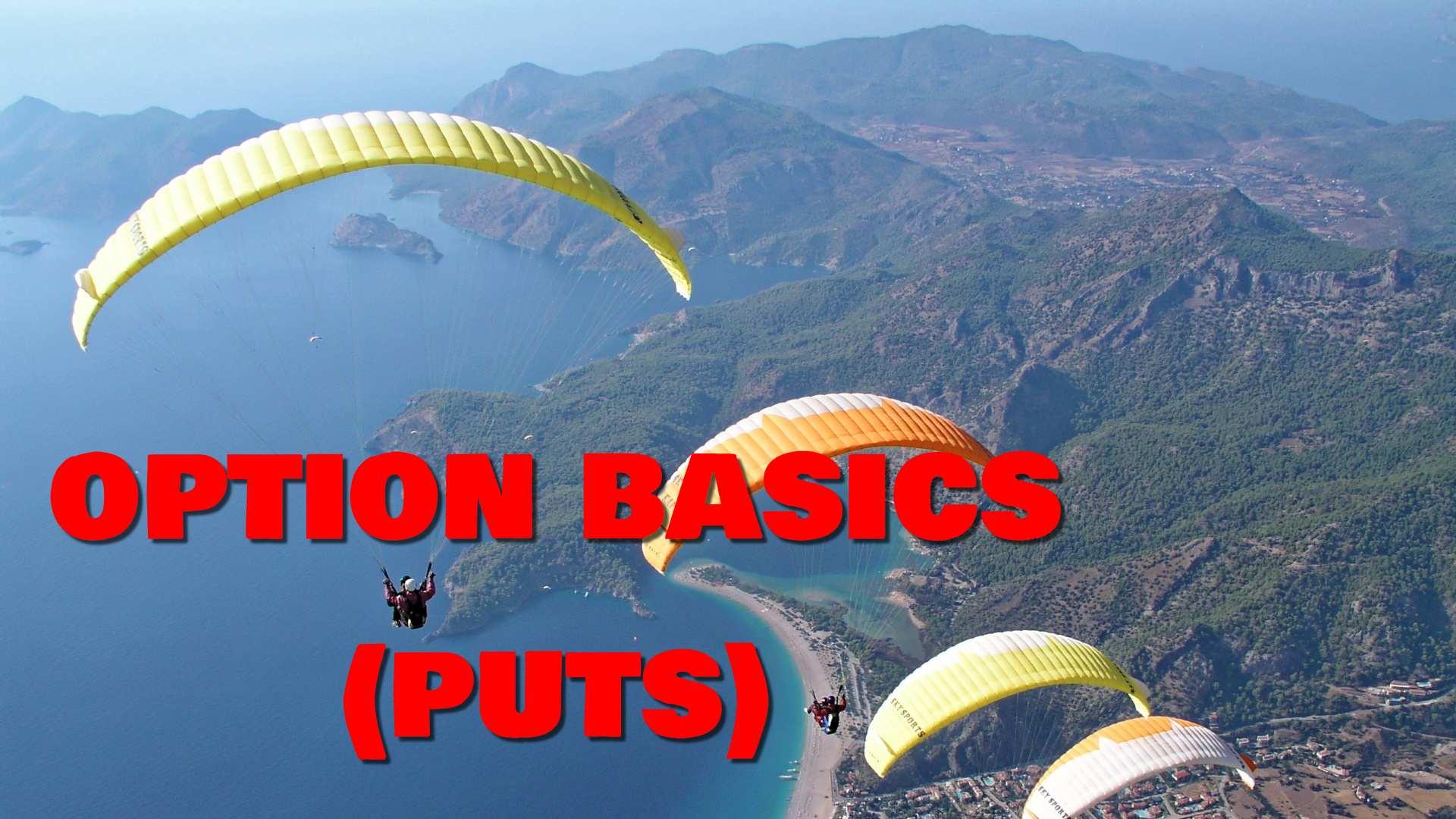 Option Basics: put contracts