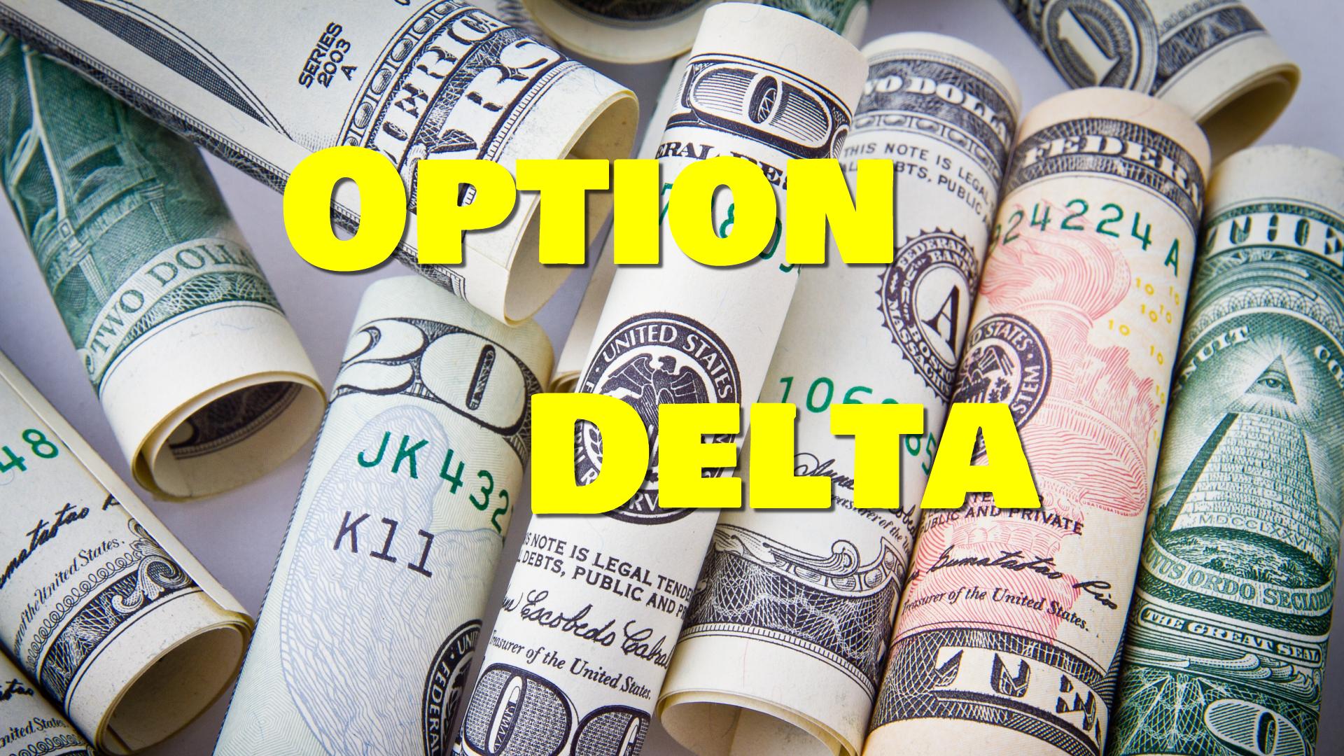 What is Options Delta?